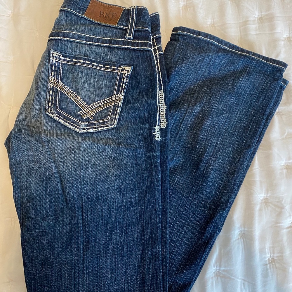 BKE Culture Jeans Size 26R, Excellent Condition